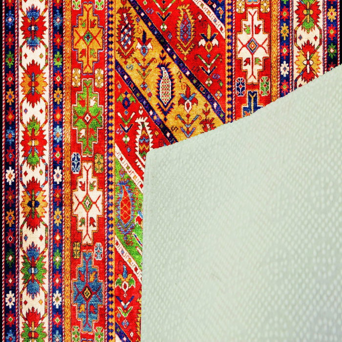 Conceptum Alfombra de Pasillo Eexfab832 Multicolor 100 x 200 cm